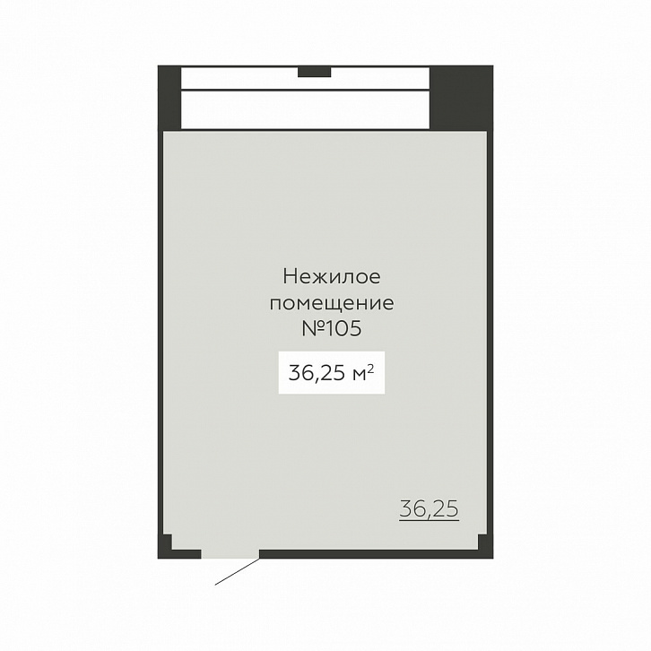 Помещение 0000030134 (Senator; ) планировка