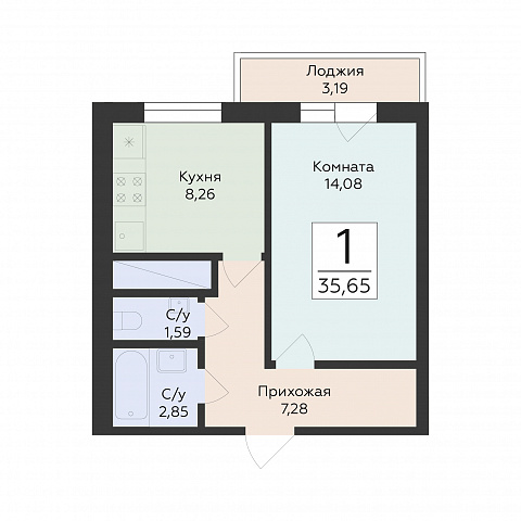 Планировка 000009807