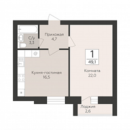 Планировка 000011617