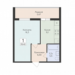 Планировка 000009500