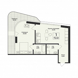 Планировка 000011057