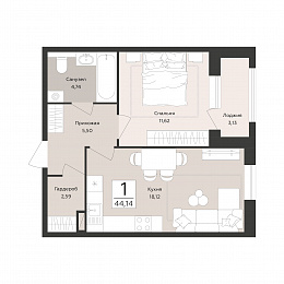 Планировка 000010796