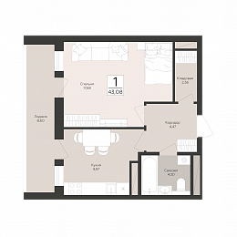 Планировка 000011230