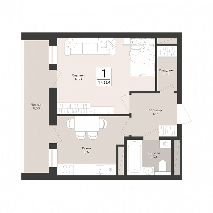 Помещение 0000050808 (Скай; ) планировка