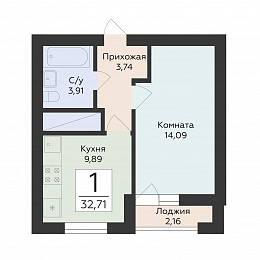 Планировка 000009661