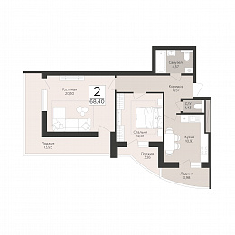 Планировка 000011156