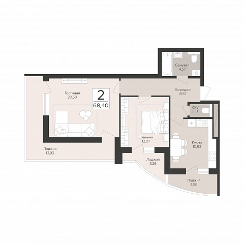 Планировка 000011156