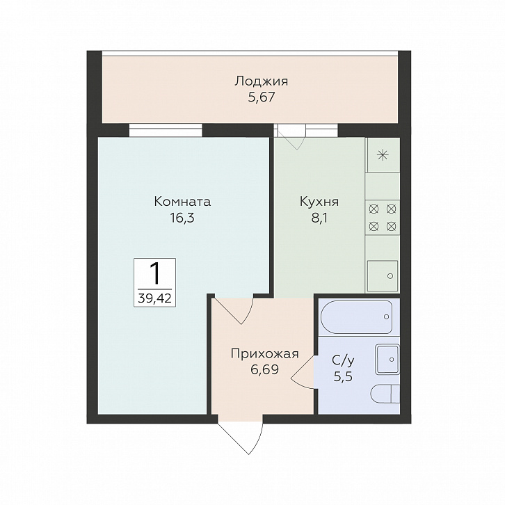 Помещение 0000044445 (Классики; ) планировка