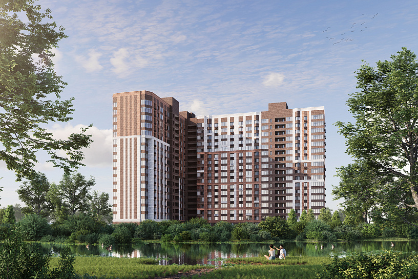 «Nova парк» признан одним из лучших жилых комплексов в Орле