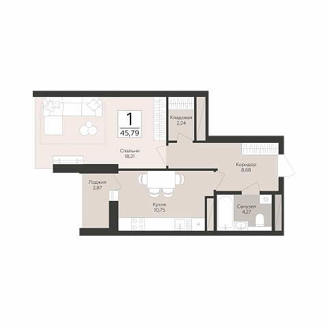 Планировка 000011231