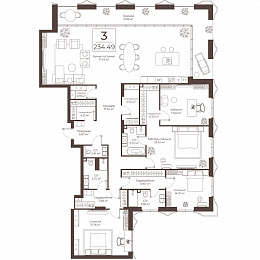 Планировка 000011396