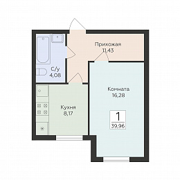 Планировка 000009498