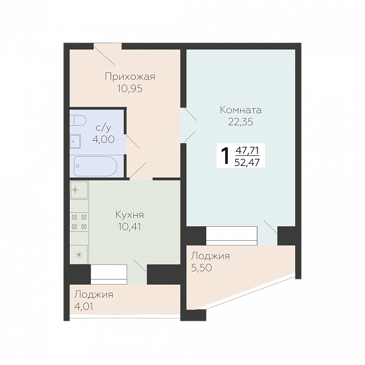 Помещение 0000031883 (Салют) планировка