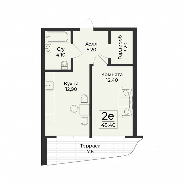 Помещение 0000046791 (Нега; ) планировка