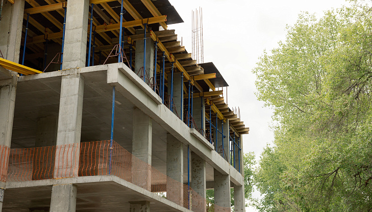 Новости строительной площадки ЖК Заря / Май 2025