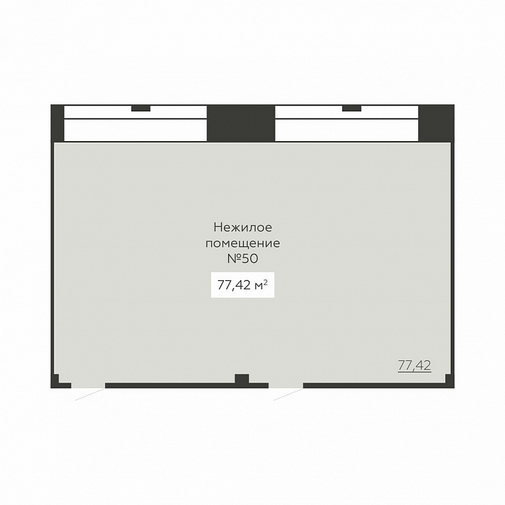 Помещение 0000030079 (Senator; ) планировка