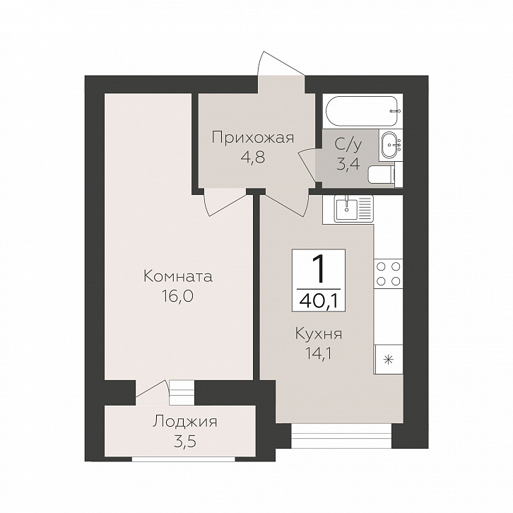 Помещение 0000051101 (Ритм; Воронежская область, г. Бутурлиновка, ул. Студенческая, 3) планировка