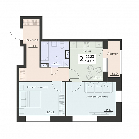 Планировка 000010447