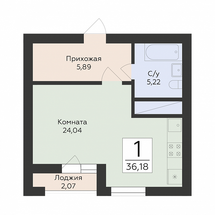 Помещение 0000047415 (Юность) планировка