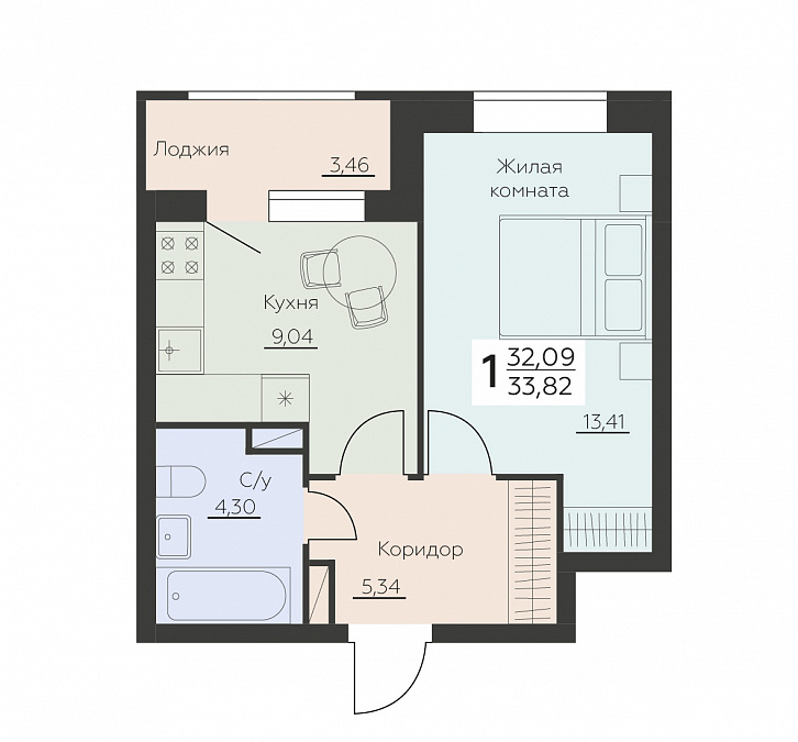 Помещение 0000034870 (Заря) планировка