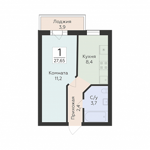 Планировка 000009465