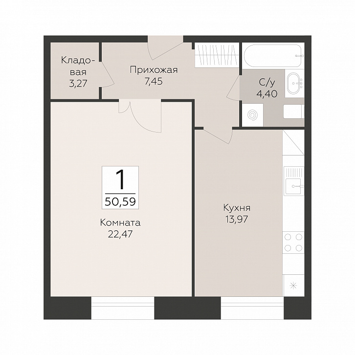 Помещение 0000051369 (Пахра сити; МО,г. Подольск, б р Красногвардейский, д. 33А, 33Б) планировка