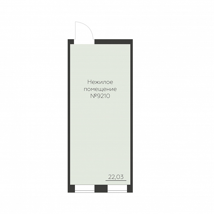 Помещение 0000039224 (Заря; ) планировка