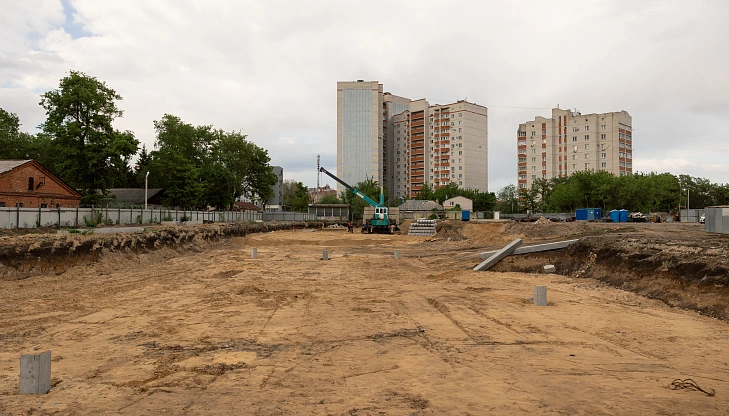 Новости строительной площадки ЖК Романовский / Июнь 2025