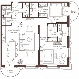 Планировка 000011347