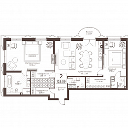 Планировка 000011389