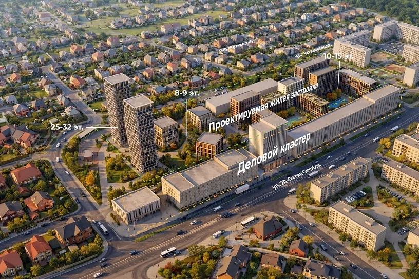 Инновационный квартал на месте завода «Электроприбор»