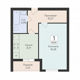 Планировка 000009519