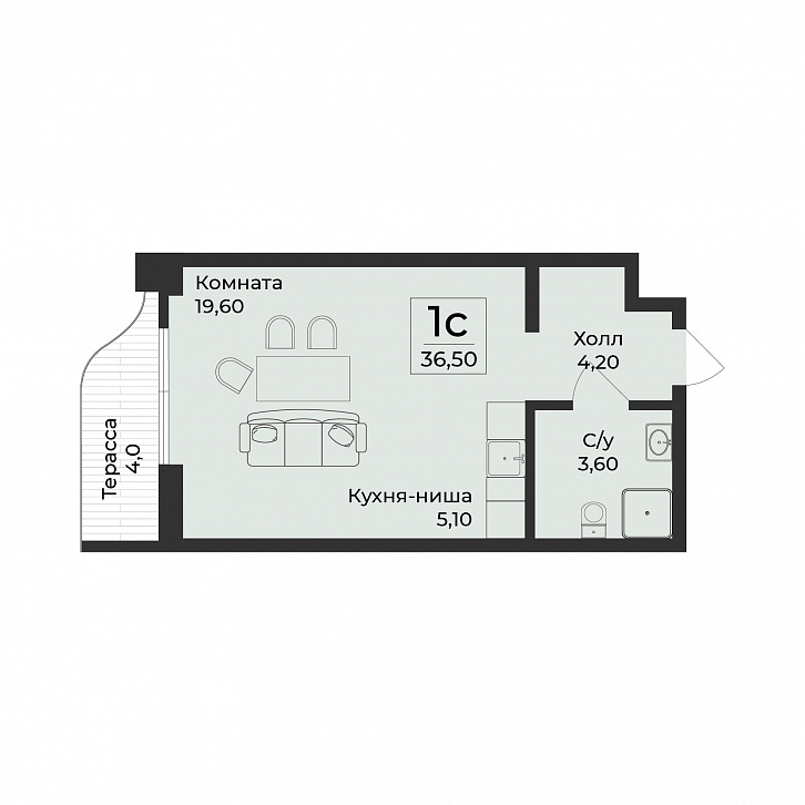 Помещение 0000046802 (Нега; ) планировка