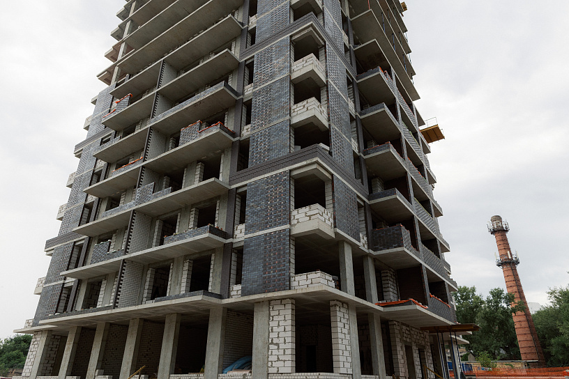  Новости строительной площадки ЖК Октябрьский