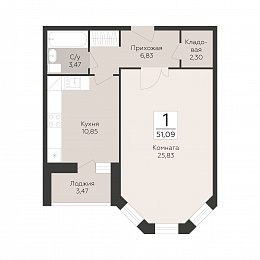 Планировка 000011441