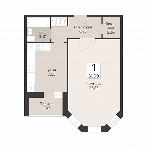 Планировка 000011441