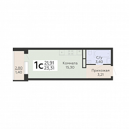 Планировка 000008477