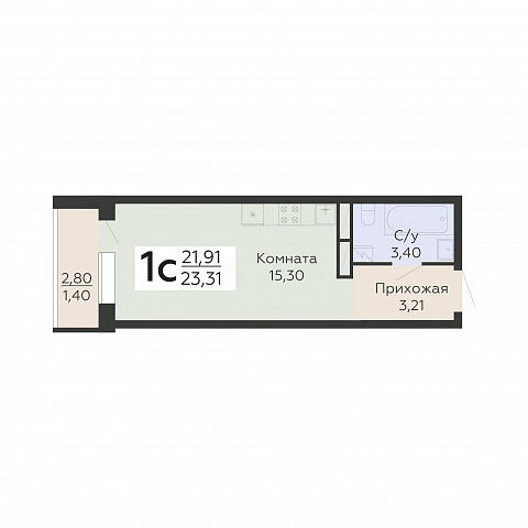 Планировка 000008477