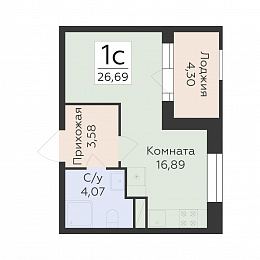 Планировка 000009985