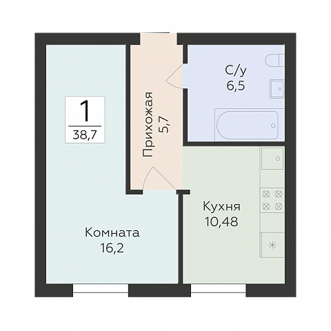 Планировка 000009476