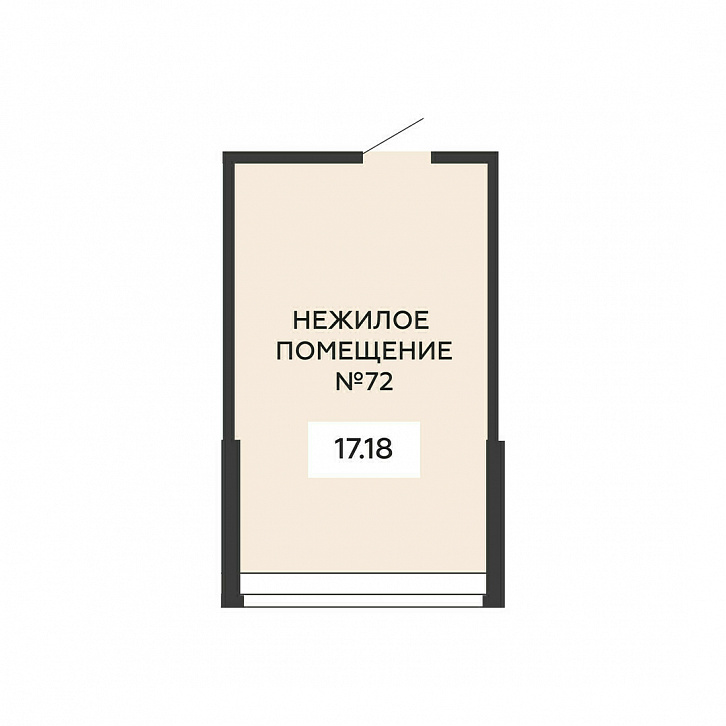 Помещение 0000027273 (Квартал 45) планировка
