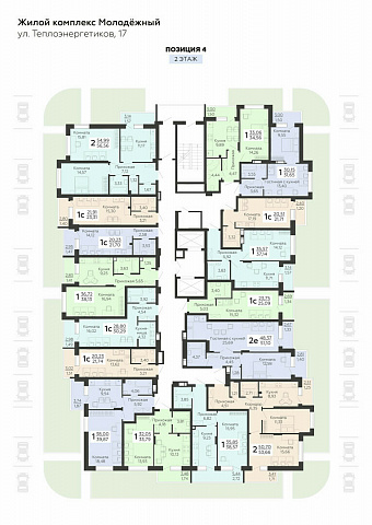 Планировка 000004418