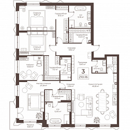 Планировка 000011361